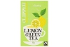 clipper organic green tea lemon