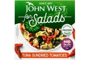 john west salads tomatoes 110 gram