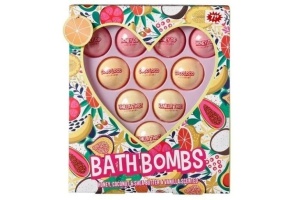 fruitilicious bath bombs geschenkset