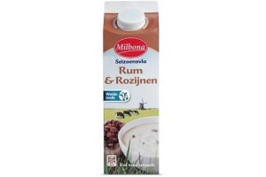 milbona rum en rozijnen 1 liter