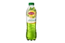 lipton green tea matcha ginger lemon