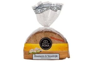 soma zoutarm en vezelrijk