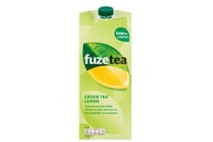 fuze tea green tea lemon