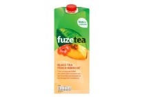 fuze tea black tea peach hibiscus