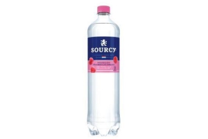 sourcy water met smaak framboos