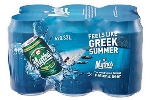 mythos bier 6 pack