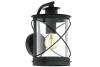 eglo buitenlamp hilburn zwart