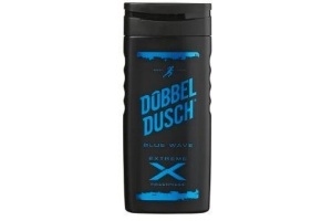 dobbeldusch extreme blue wave 2 in 1 douchegel