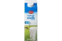 houdbare halfvolle melk 1l