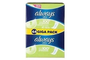 always ultra pads normal giga pack 44 stuks