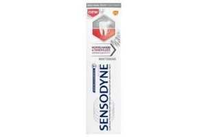 sensodyne gevoeligheid en tandvlees whitening tandpasta