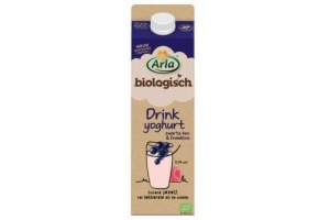 arla biologisch drinkyoghurt