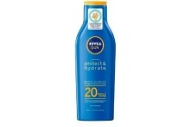 nivea sun protect en hydrate spf20 zonnemelk