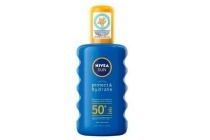 nivea protect en hydrate spf50 zonnespray