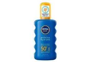 nivea protect en hydrate spf50 zonnespray