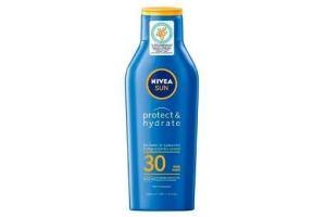 nivea sun protect en hydrate spf30 zonnemelk