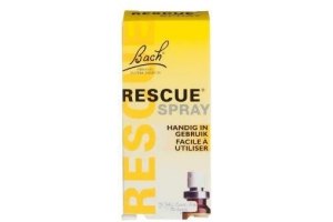 bach rescue spray