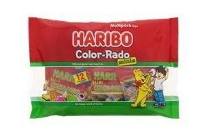 haribo color rado mini s