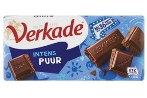 verkade chocoladetablet intens puur