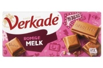 verkade chocoladetablet romige melk