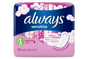 always maandverband sensitive normal