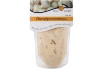 marche gastronome champignonroomsaus