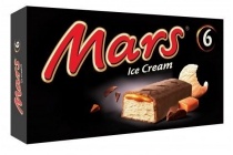 mars ice cream 6 pack