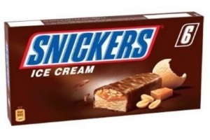 snickers ice cream 6 pack