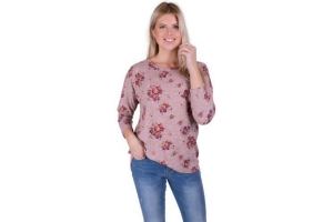 dames sweater met cashmere touch