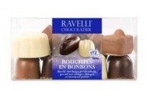 ravelli bouchees en bonbons