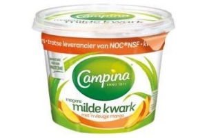 campina milde kwark mango