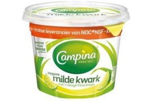 campina milde kwark limoen