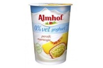 almhof 0 vet yoghurt perzik maracuja