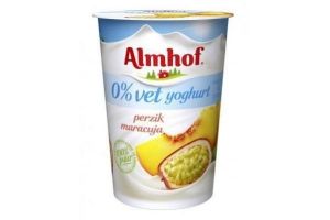 almhof 0 vet yoghurt perzik maracuja