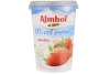 almhof 0 vet yoghurt aardbei