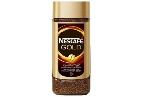 nescafe oploskoffie gold