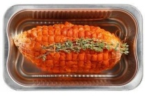 gekruide kipdijrollade