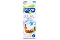 alpro houdbare drink cocosnoot