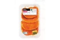 filetlapjes gemarineerd