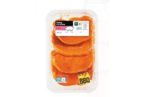 filetlapjes gemarineerd