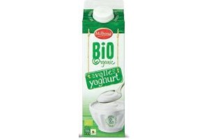 milbona bio organic volle yoghurt