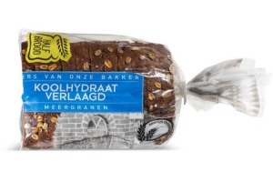 koolhydraatverlaagd brood halfje