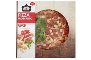 daily chef italiaans verse pizza prosciutto