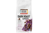 fairtrade original dark roast espresso koffiebonen