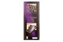 moser roth fairtrade pure chocolade 85