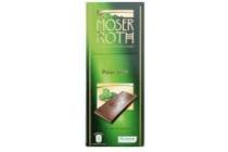 moser roth fairtrade pure chocolade mint