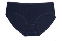 dames slip donkerblauw