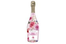 sparkling rose blossom