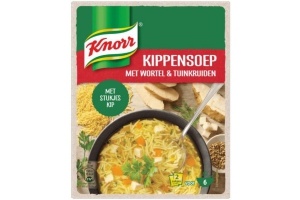 knorr kippensoep 2 pack