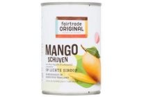 fairtrade original mangoschijven op lichte siroop
